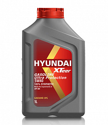 Моторное масло  Hyundai  XTeer Gasoline Ultra Protection 5W40 синт. SP/SN Plus  1л 
